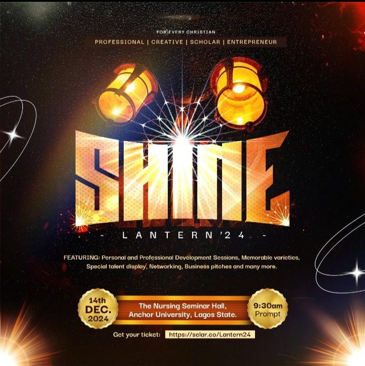 Lantern - Shine 2024